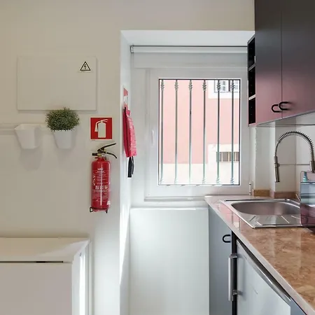 Typical And Brand New T.m. Flat Apartment Lisbon